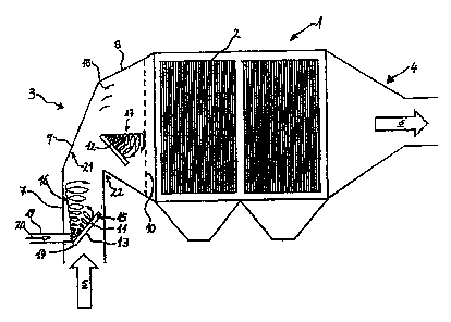 A single figure which represents the drawing illustrating the invention.